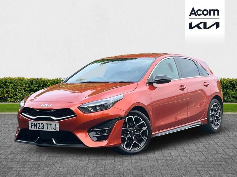 Kia Ceed 1.5 T-gdi Gt-line Euro 6 Ss PN23TTJ Orange #4