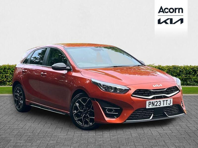 Kia Ceed 1.5 T-gdi Gt-line Euro 6 Ss Orange