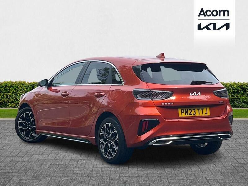 Kia Ceed 1.5 T-gdi Gt-line Euro 6 Ss PN23TTJ Orange #2