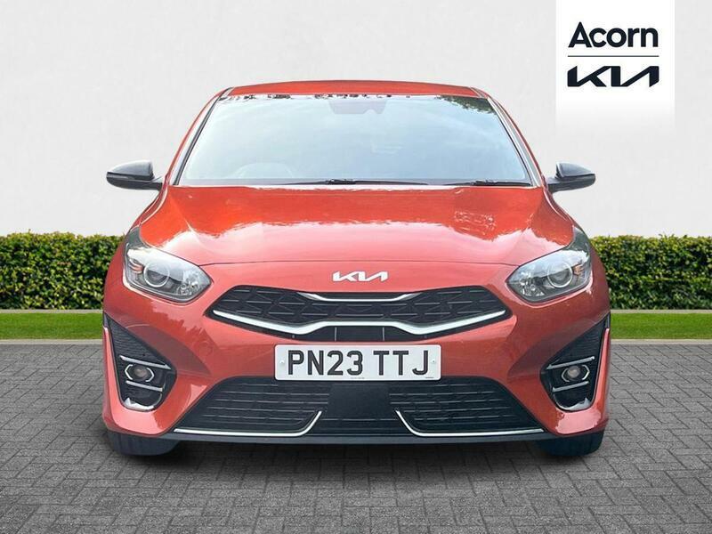 Kia Ceed 1.5 T-gdi Gt-line Euro 6 Ss PN23TTJ Orange #6
