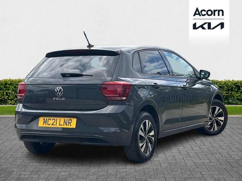 Volkswagen Polo 1.0 Tsi Match Euro 6 Ss MC21LNR Grey #5