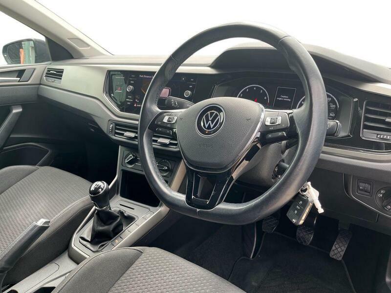 Volkswagen Polo 1.0 Tsi Match Euro 6 Ss MC21LNR Grey #3