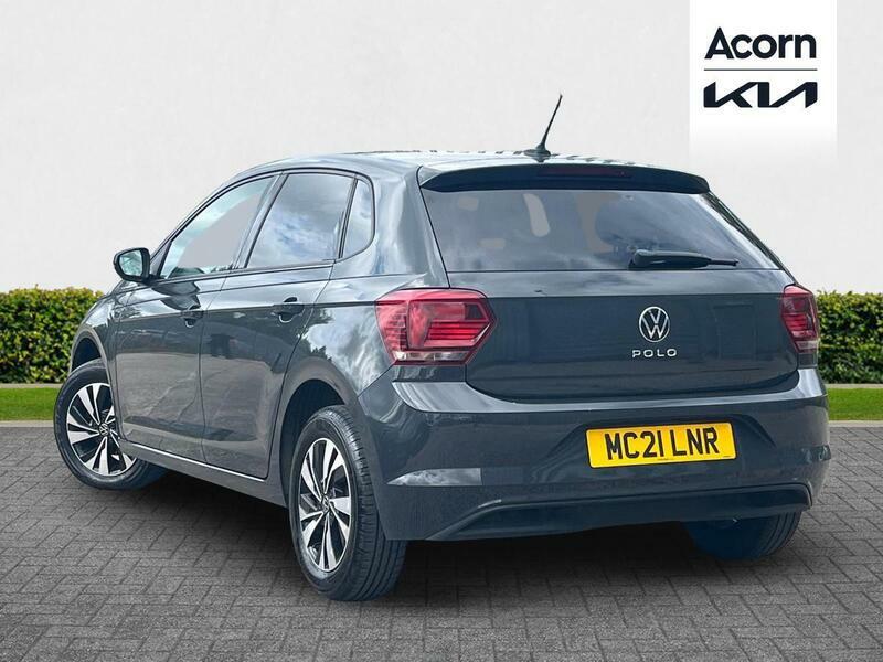 Volkswagen Polo 1.0 Tsi Match Euro 6 Ss MC21LNR Grey #2
