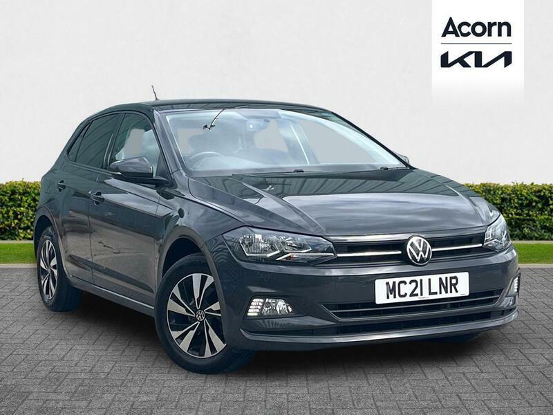 Volkswagen Polo 1.0 Tsi Match Euro 6 Ss Grey