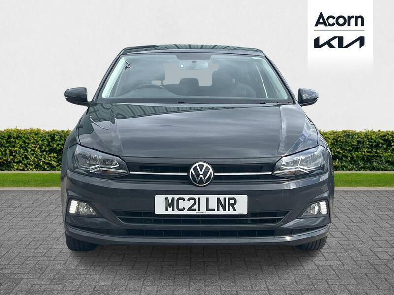 Volkswagen Polo 1.0 Tsi Match Euro 6 Ss MC21LNR Grey #6
