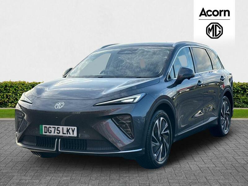 MG MGS6 77Kwh Trophy Long Range DG75LKY Grey #4
