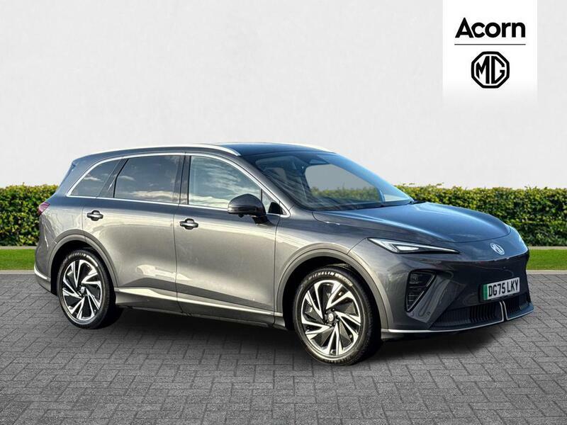 MG MGS6 77Kwh Trophy Long Range Grey