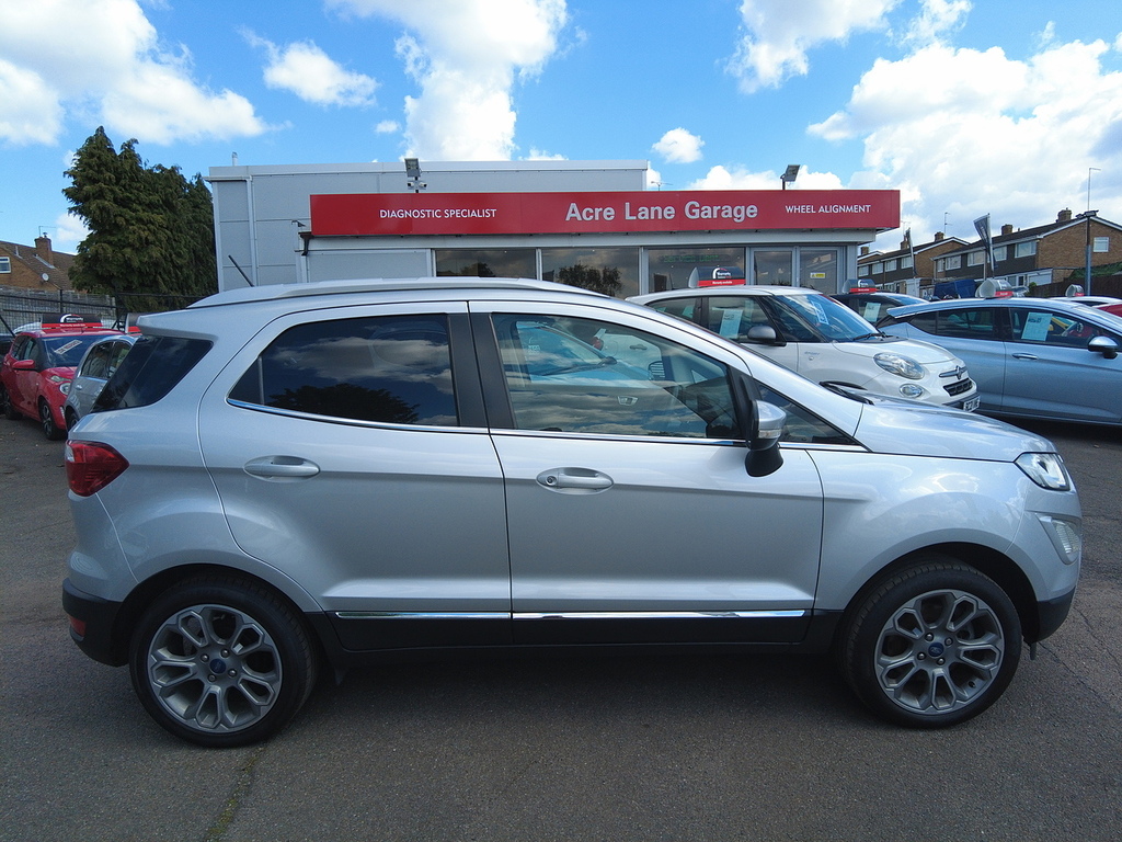 Ford Ecosport T Ecoboost Titanium PX68NOH Silver #2