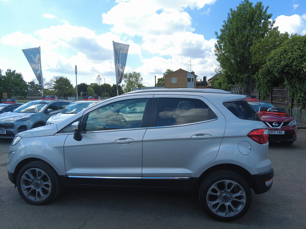 Ford Ecosport T Ecoboost Titanium PX68NOH Silver #6