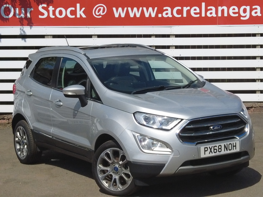 Ford Ecosport T Ecoboost Titanium Silver