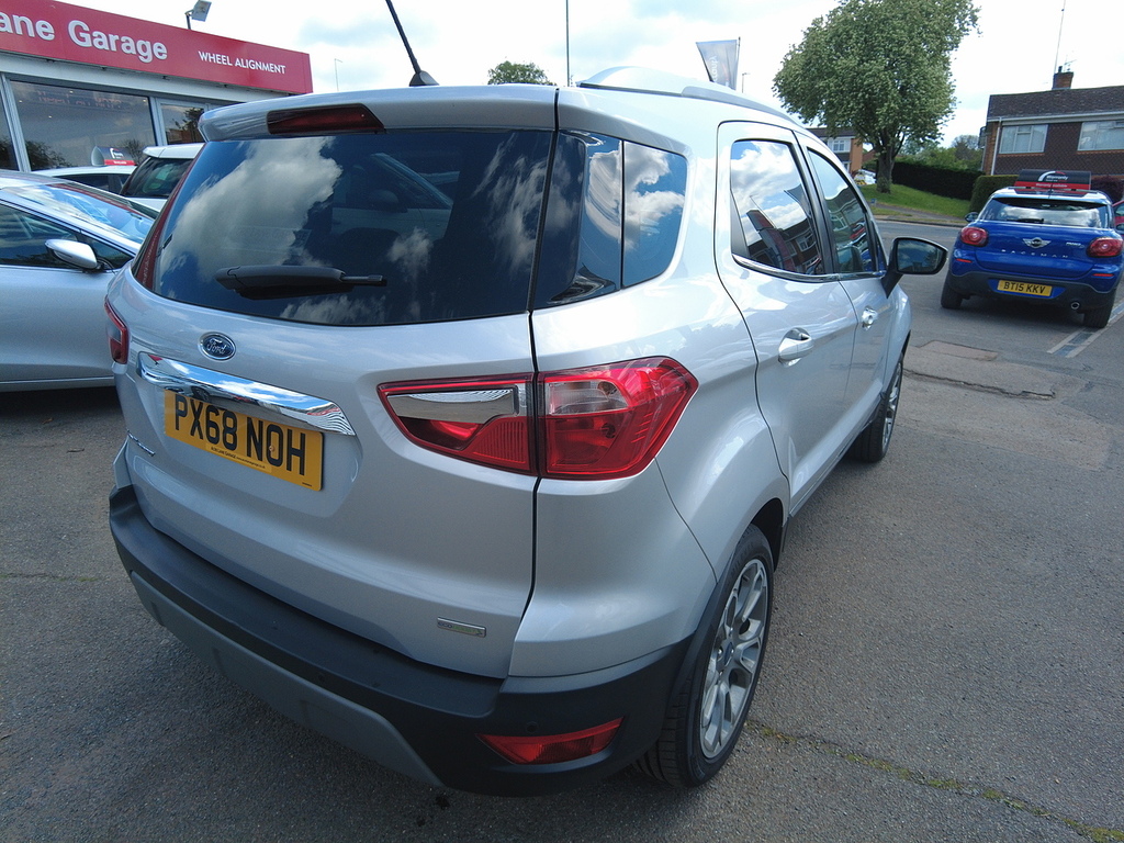 Ford Ecosport T Ecoboost Titanium PX68NOH Silver #3