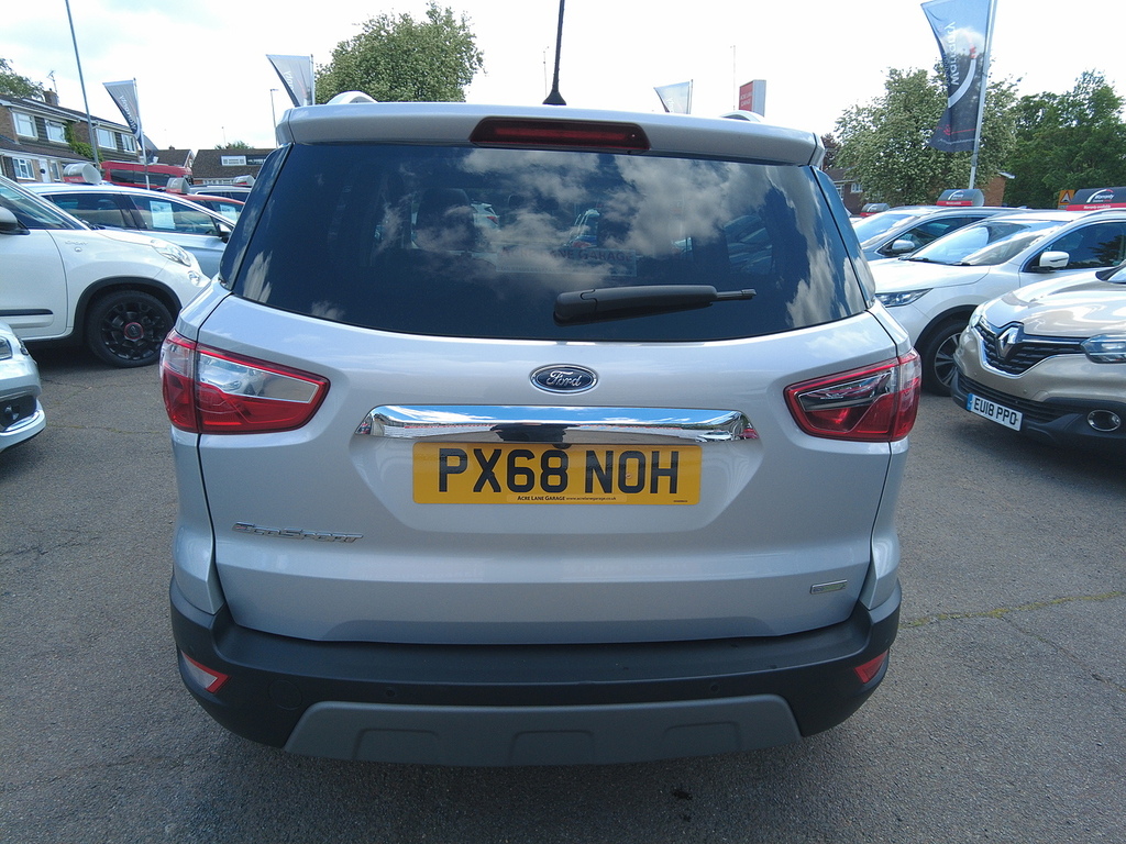 Ford Ecosport T Ecoboost Titanium PX68NOH Silver #4