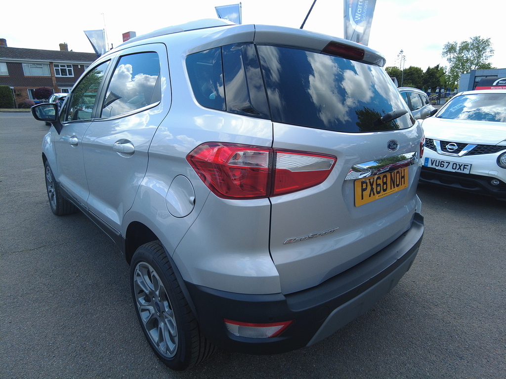 Ford Ecosport T Ecoboost Titanium PX68NOH Silver #5