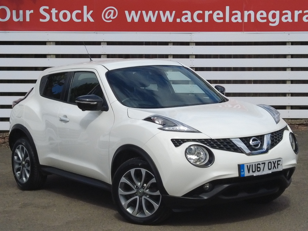 Nissan Juke Dig-t Tekna White
