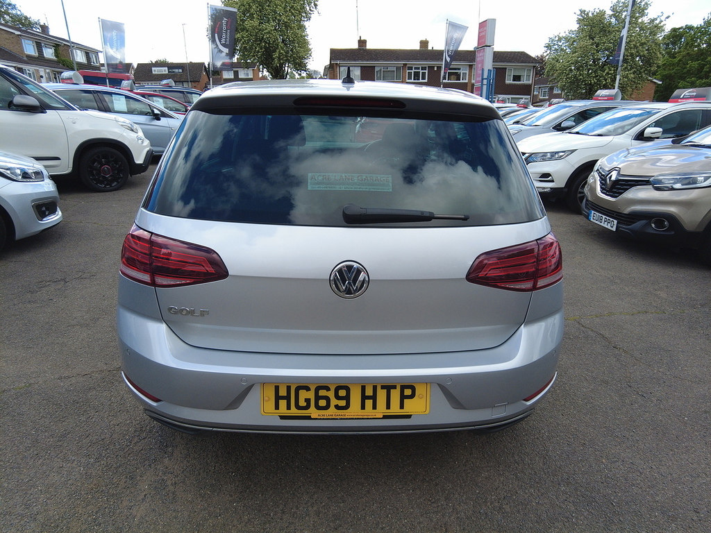 Volkswagen Golf Tsi Evo Match Edition HG69HTP Silver #4