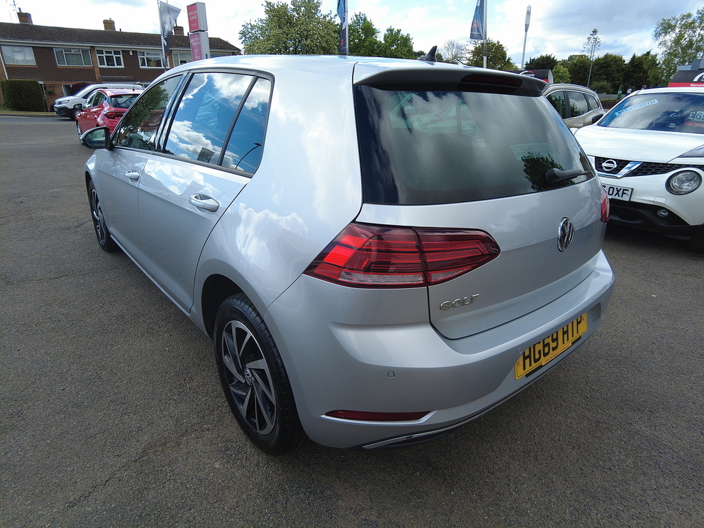 Volkswagen Golf Tsi Evo Match Edition HG69HTP Silver #5