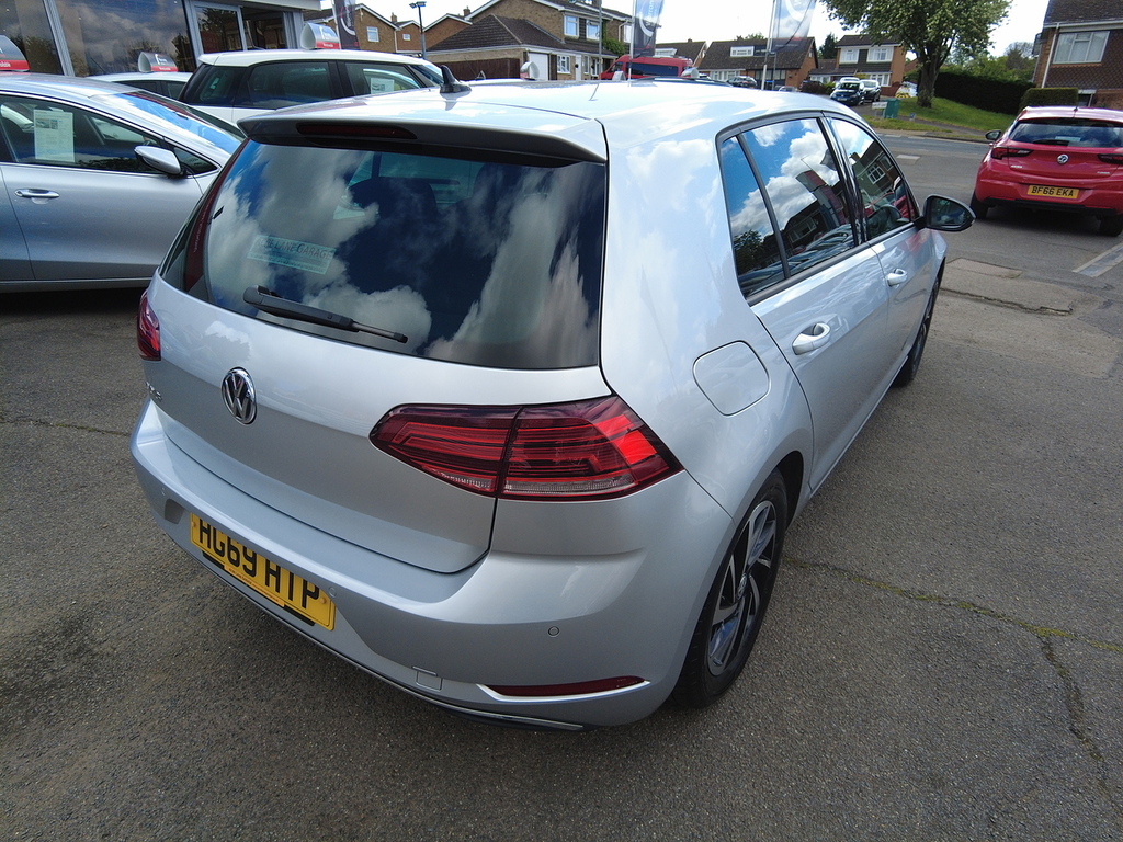 Volkswagen Golf Tsi Evo Match Edition HG69HTP Silver #3