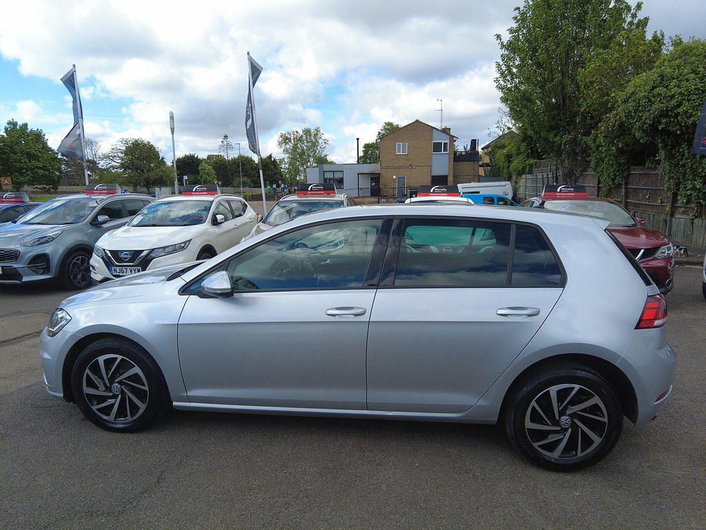 Volkswagen Golf Tsi Evo Match Edition HG69HTP Silver #6