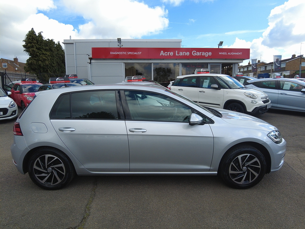 Volkswagen Golf Tsi Evo Match Edition HG69HTP Silver #2
