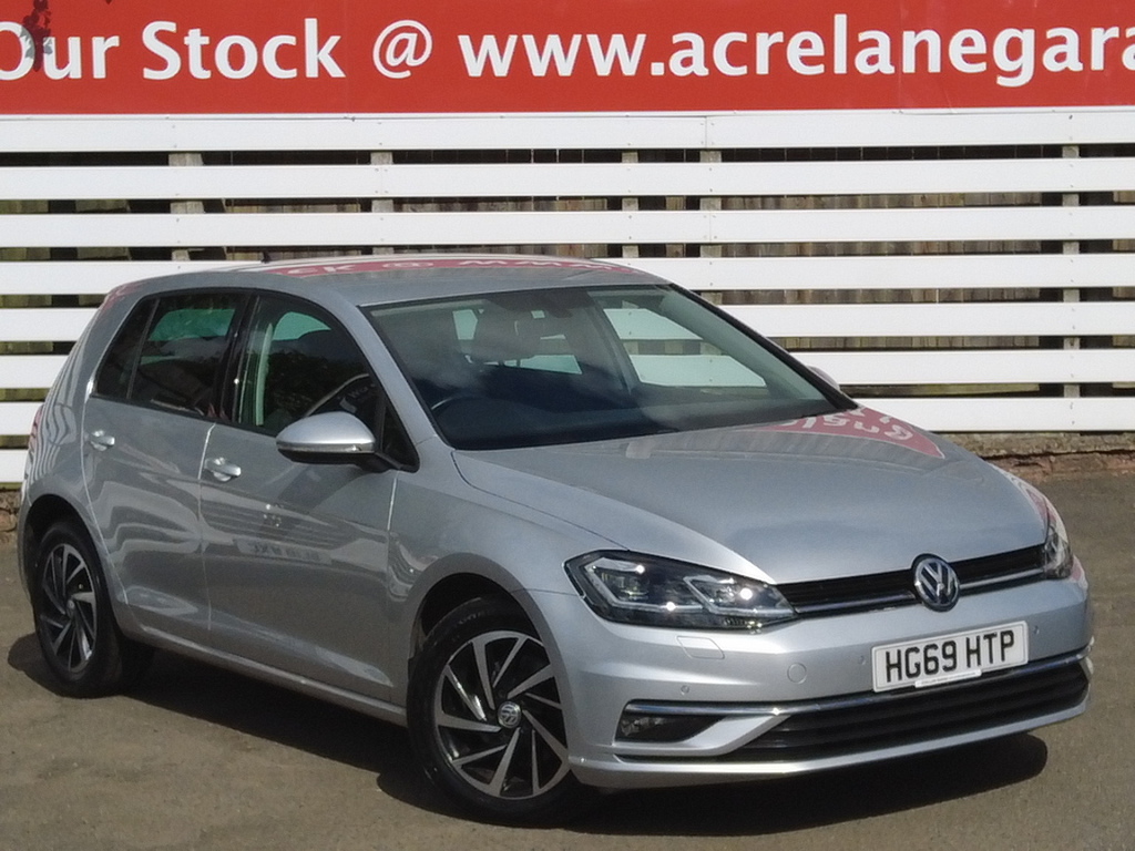 Volkswagen Golf Tsi Evo Match Edition Silver