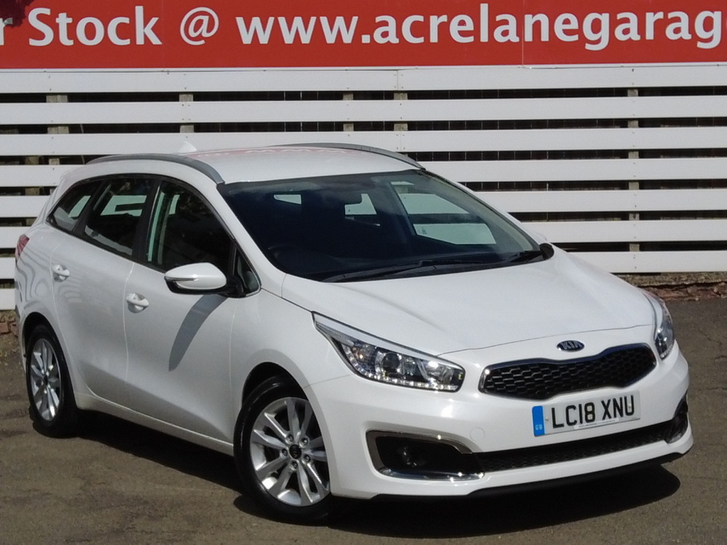 Kia Ceed Crdi 2 White