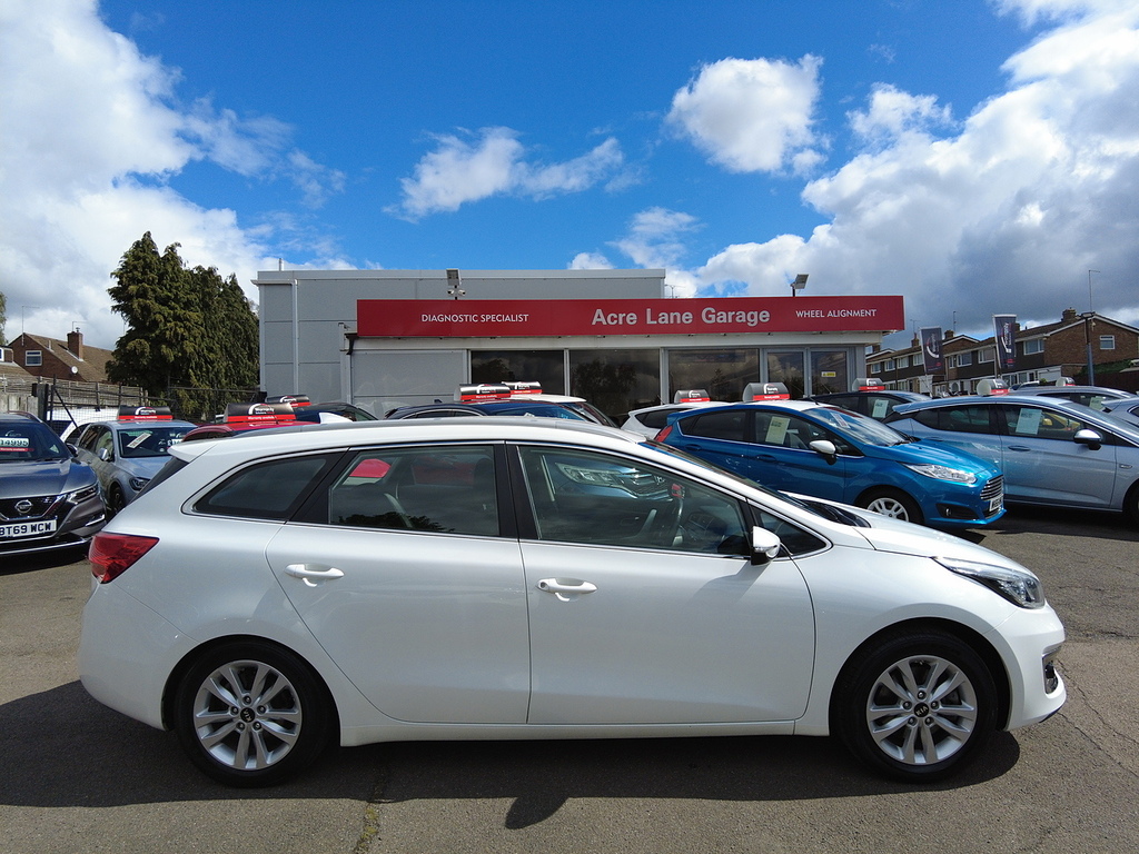Kia Ceed Crdi 2 LC18XNU White #2