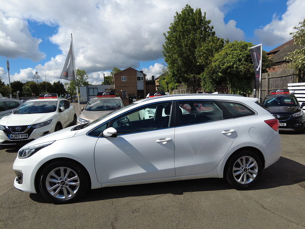 Kia Ceed Crdi 2 LC18XNU White #6