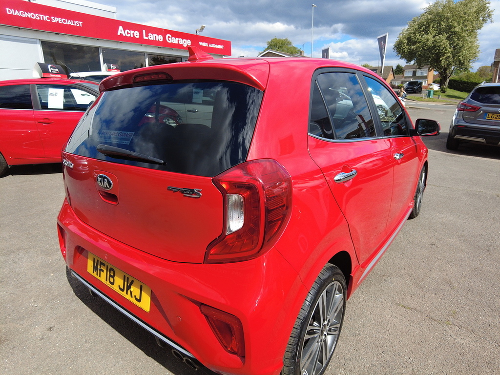 Kia Picanto Gt-line S MF18JKJ Red #3