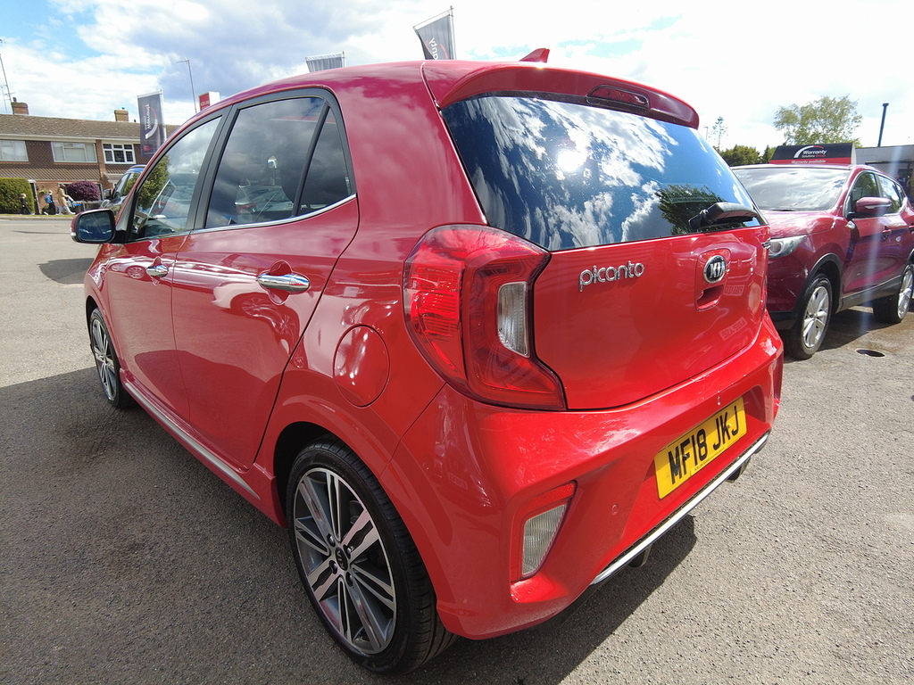 Kia Picanto Gt-line S MF18JKJ Red #5