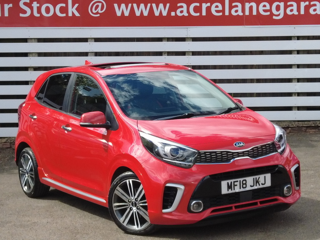 Kia Picanto Gt-line S Red