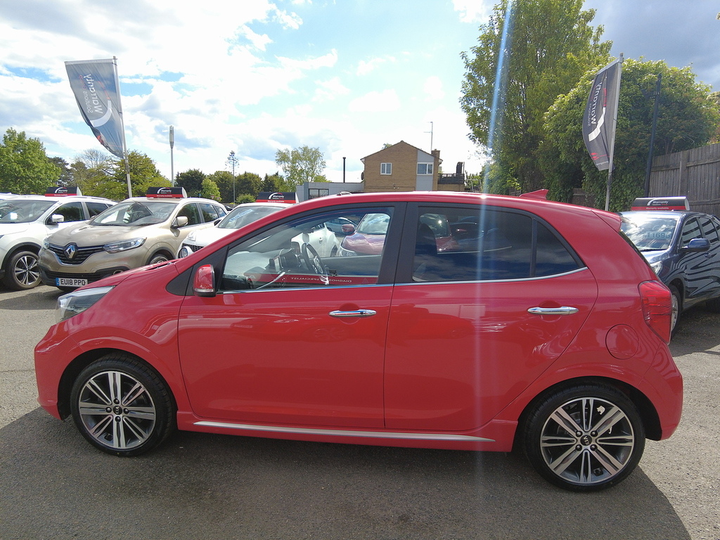 Kia Picanto Gt-line S MF18JKJ Red #6