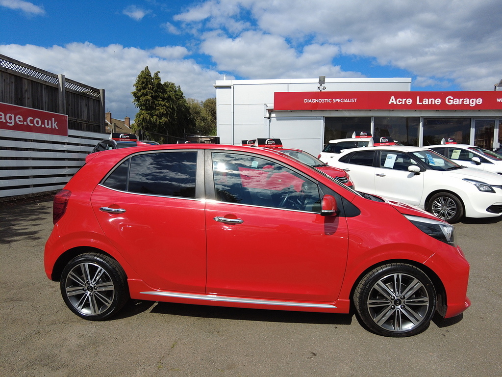 Kia Picanto Gt-line S MF18JKJ Red #2