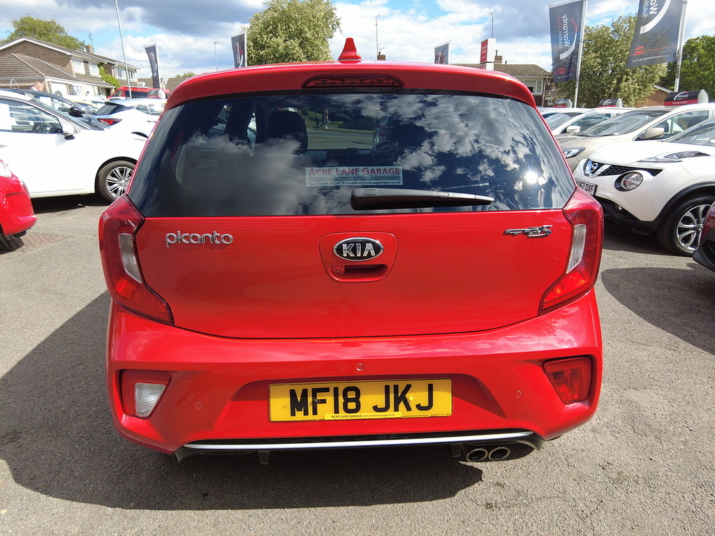 Kia Picanto Gt-line S MF18JKJ Red #4
