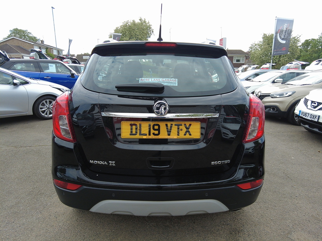 Vauxhall Mokka X I Turbo Ecotec Design Nav DL19VTX Black #4