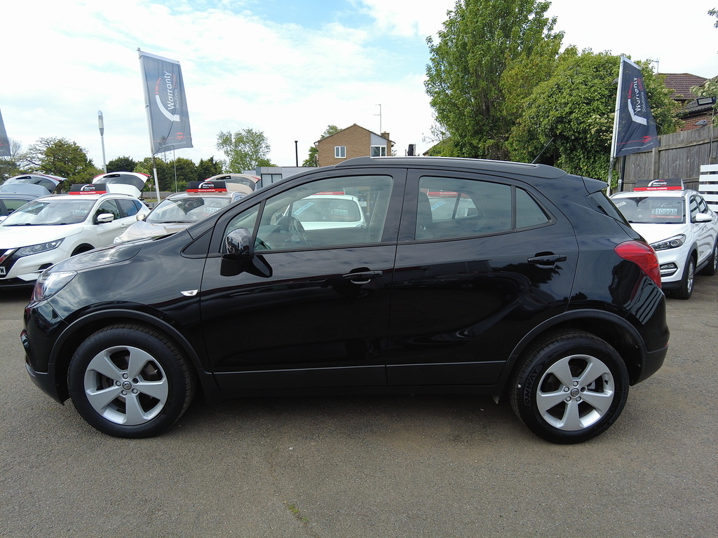 Vauxhall Mokka X I Turbo Ecotec Design Nav DL19VTX Black #6