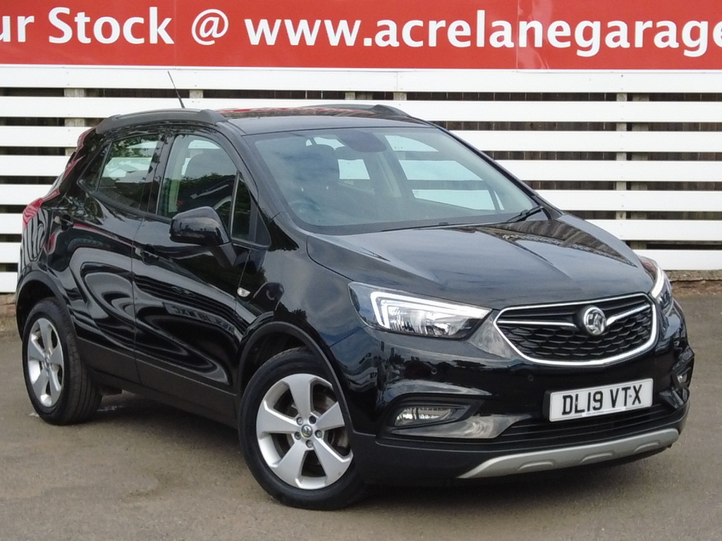 Vauxhall Mokka X I Turbo Ecotec Design Nav Black