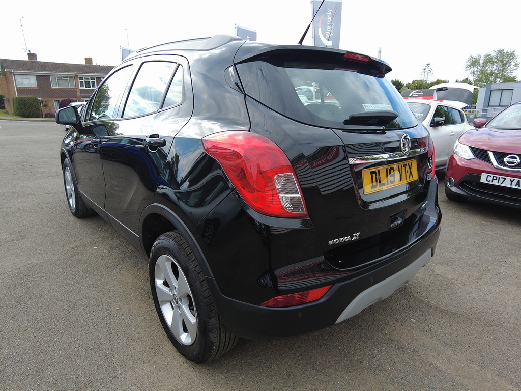 Vauxhall Mokka X I Turbo Ecotec Design Nav DL19VTX Black #5