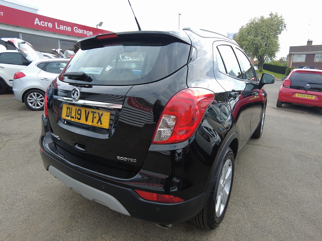 Vauxhall Mokka X I Turbo Ecotec Design Nav DL19VTX Black #3