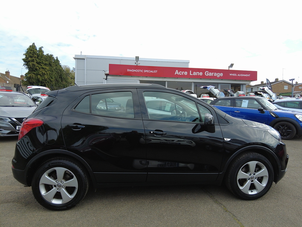 Vauxhall Mokka X I Turbo Ecotec Design Nav DL19VTX Black #2