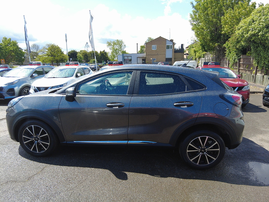 Ford Puma T Ecoboost Titanium YH70TCV Grey #6