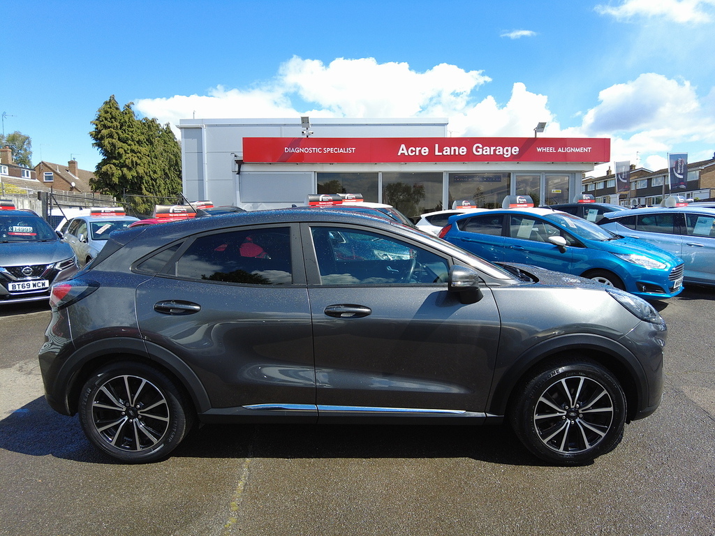 Ford Puma T Ecoboost Titanium YH70TCV Grey #2