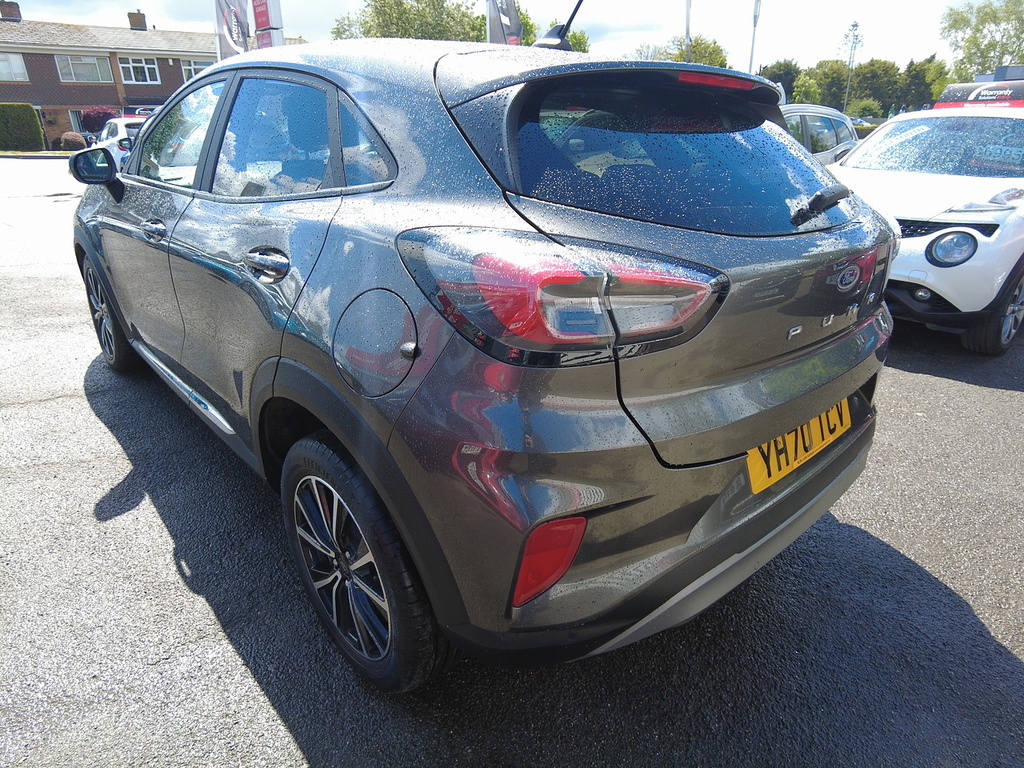 Ford Puma T Ecoboost Titanium YH70TCV Grey #5