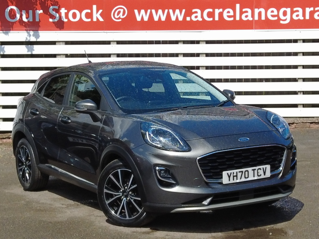 Ford Puma T Ecoboost Titanium Grey
