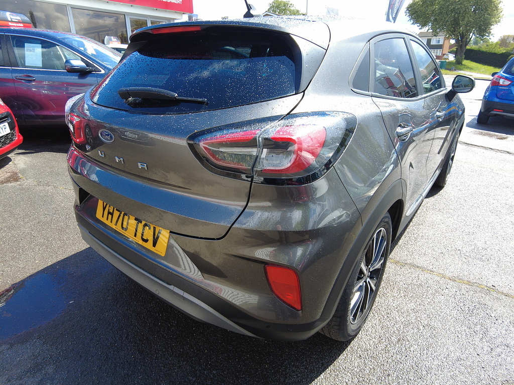Ford Puma T Ecoboost Titanium YH70TCV Grey #3