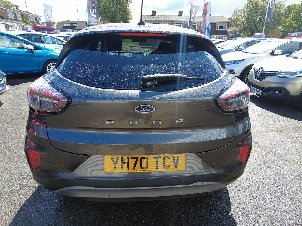 Ford Puma T Ecoboost Titanium YH70TCV Grey #4
