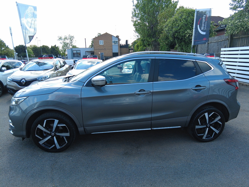 Nissan Qashqai Dci Tekna BT69WCW Grey #6