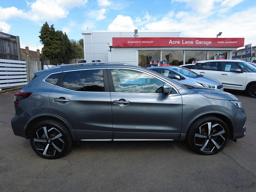 Nissan Qashqai Dci Tekna BT69WCW Grey #2