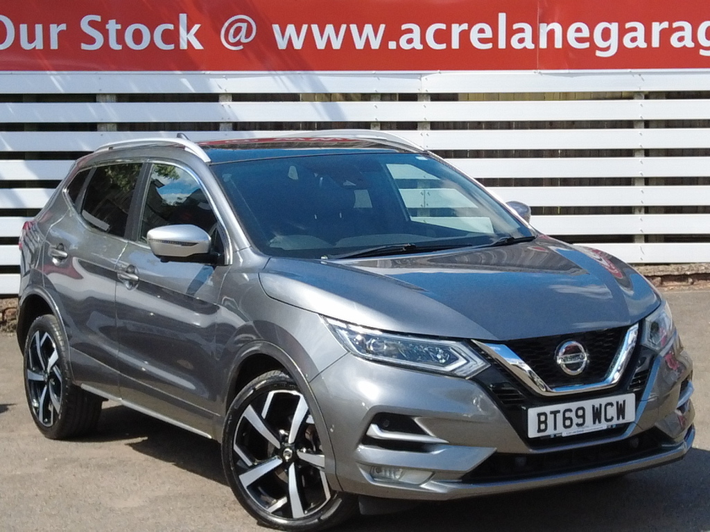 Nissan Qashqai Dci Tekna Grey