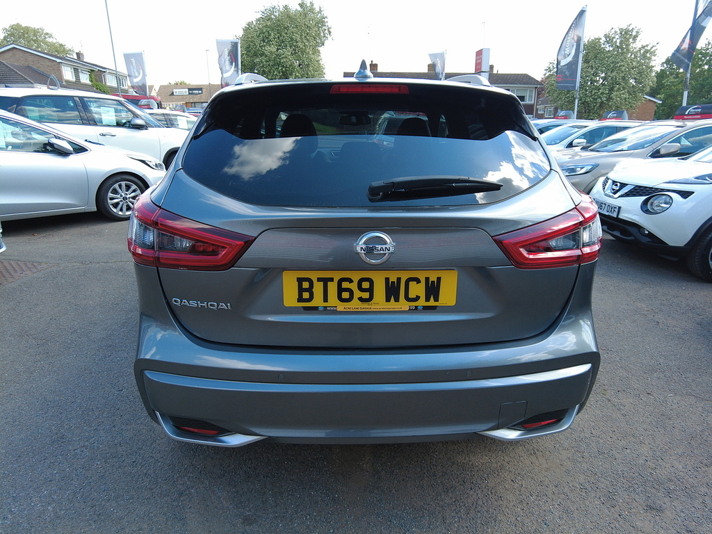 Nissan Qashqai Dci Tekna BT69WCW Grey #4