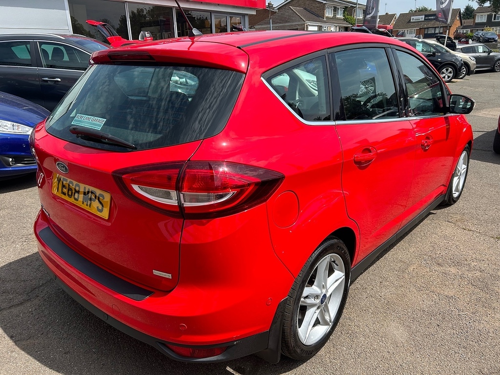 Ford C-Max T Ecoboost Titanium X Red #3